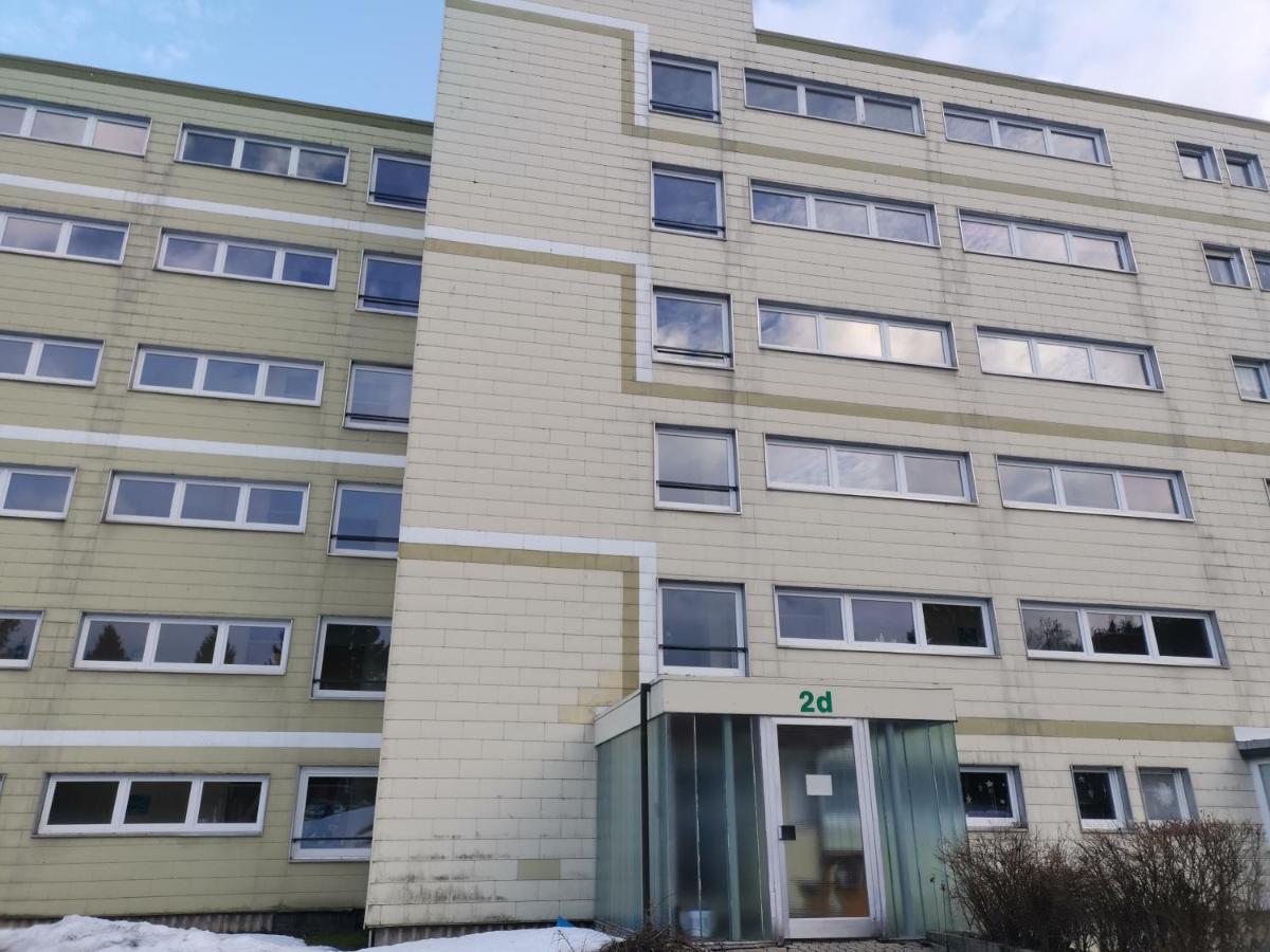 Ferienwohnung Schoene Wohnung 2D-Gebaeude Mit Mini-Garten Шёнвальд Экстерьер фото