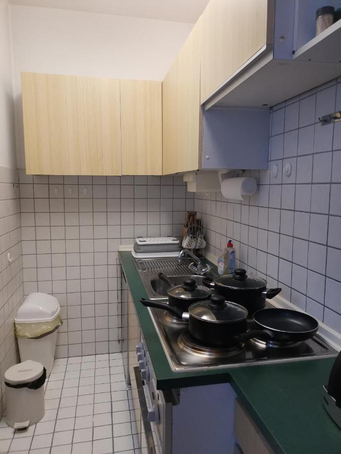 Ferienwohnung Schoene Wohnung 2D-Gebaeude Mit Mini-Garten Шёнвальд Экстерьер фото