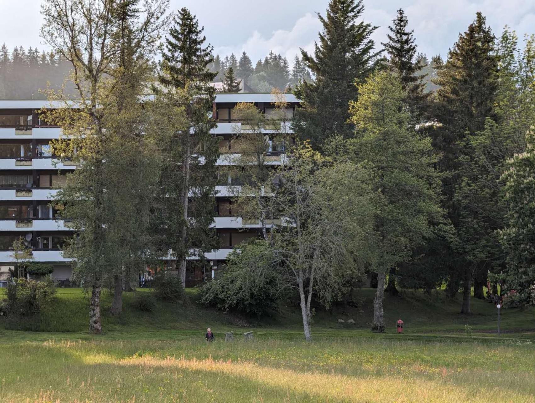 Ferienwohnung Schoene Wohnung 2D-Gebaeude Mit Mini-Garten Шёнвальд Экстерьер фото