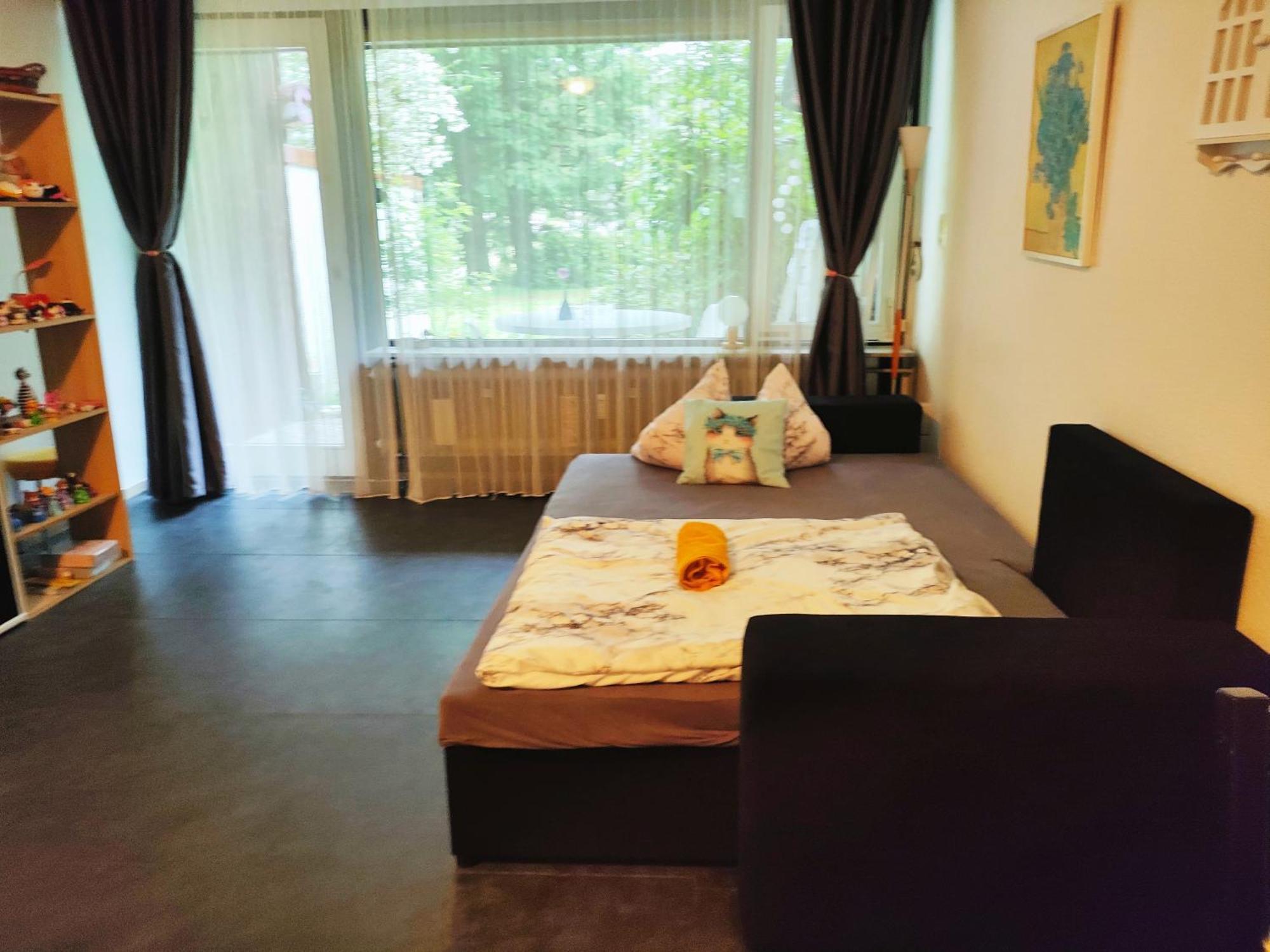 Ferienwohnung Schoene Wohnung 2D-Gebaeude Mit Mini-Garten Шёнвальд Экстерьер фото