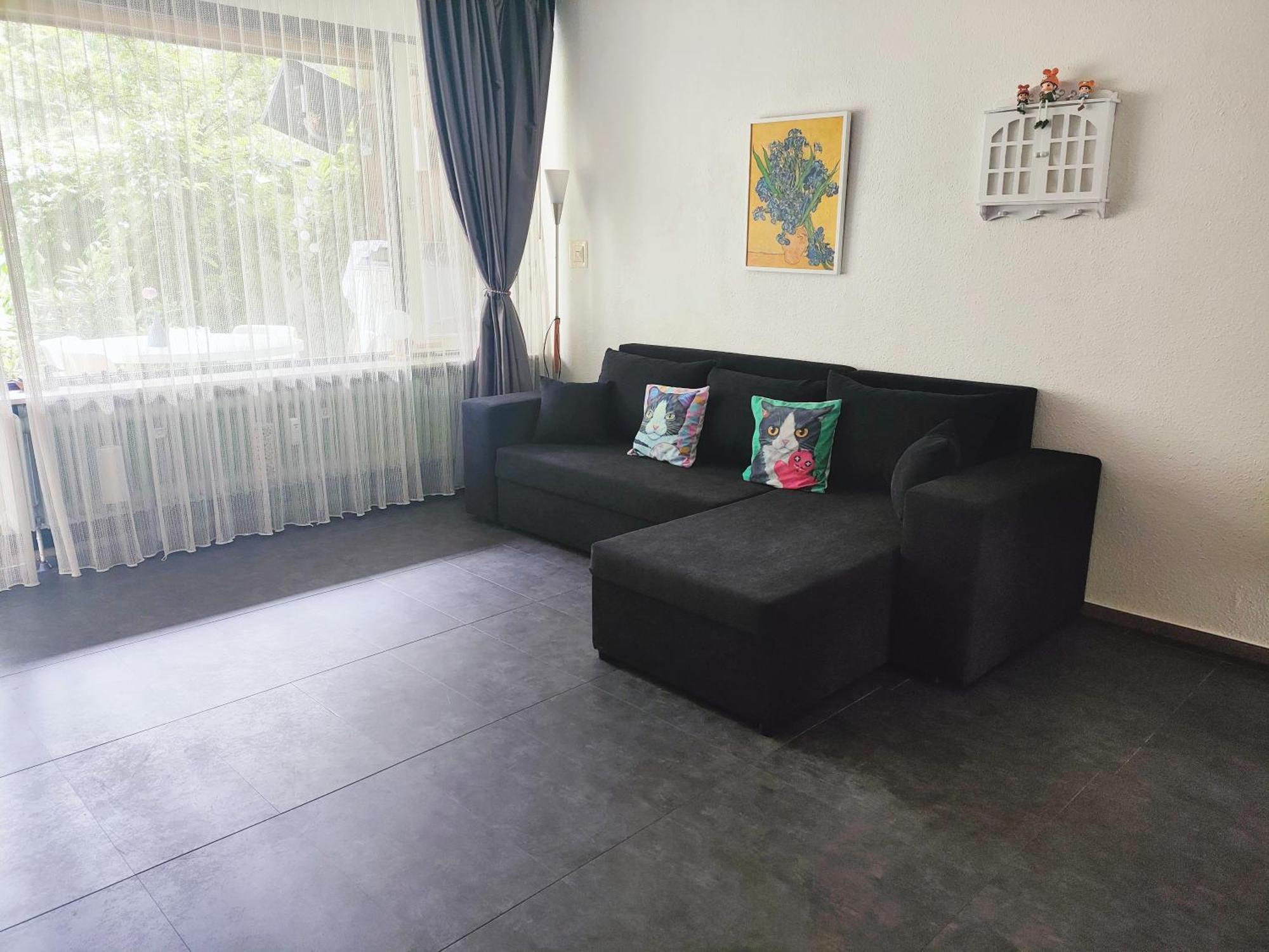 Ferienwohnung Schoene Wohnung 2D-Gebaeude Mit Mini-Garten Шёнвальд Экстерьер фото
