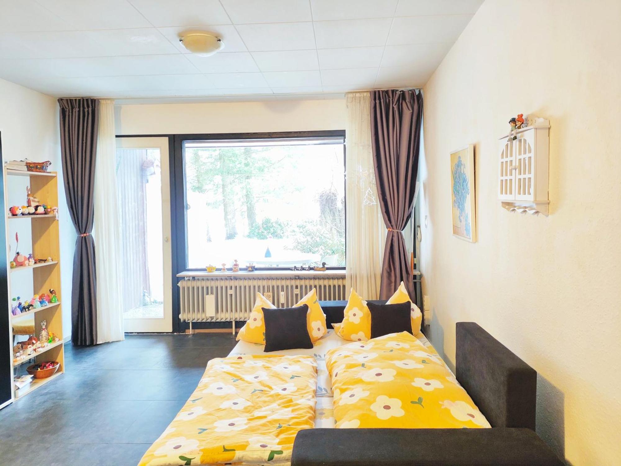Ferienwohnung Schoene Wohnung 2D-Gebaeude Mit Mini-Garten Шёнвальд Экстерьер фото