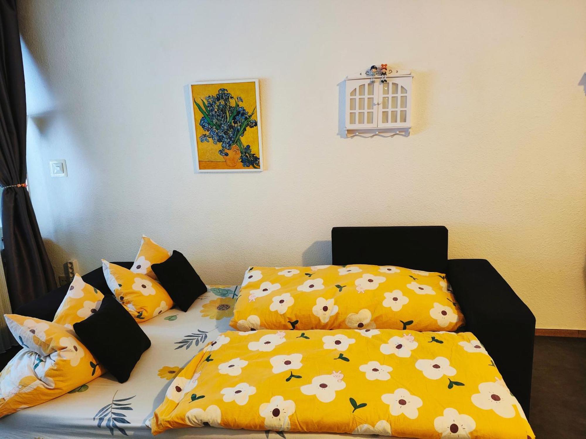 Ferienwohnung Schoene Wohnung 2D-Gebaeude Mit Mini-Garten Шёнвальд Экстерьер фото